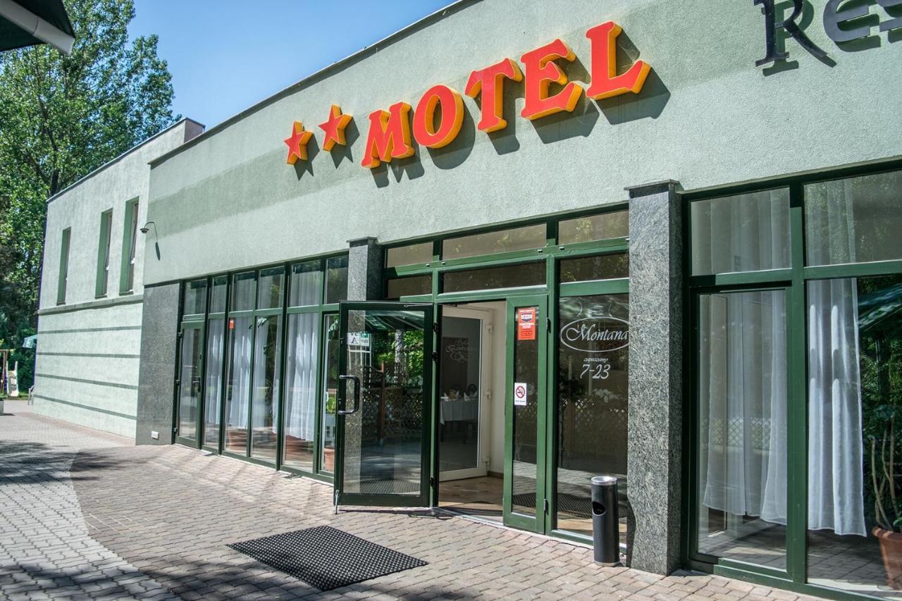 Motel Montana Wolsztyn Exteriör bild